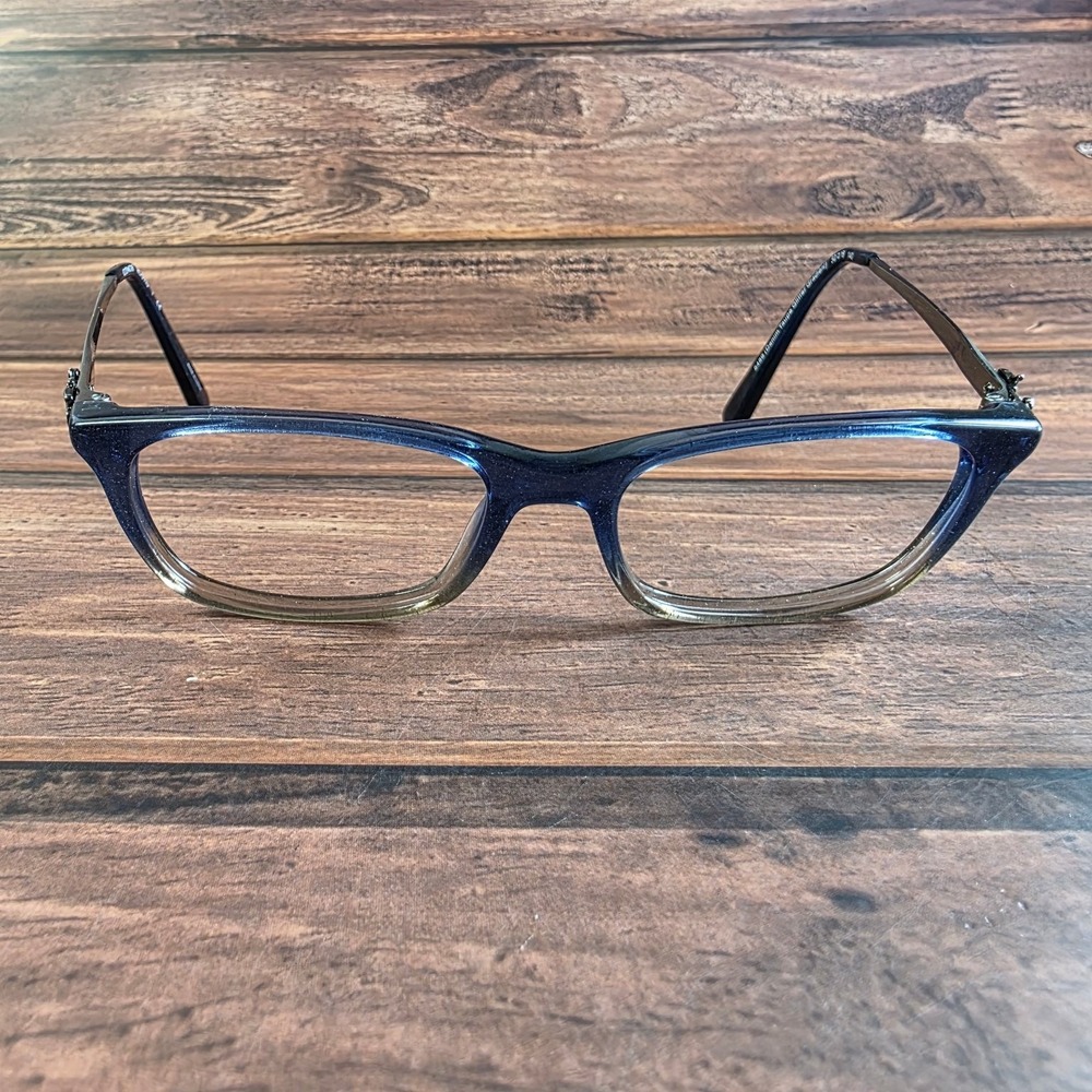 Coach HC6110 Denim‎ Taupe Glitter Gradient Eyeglasses 50-16-140 Horse & Carriage